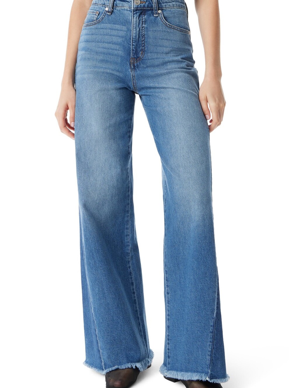 Robert Rodriguez Godet High Rise Wide Leg Jean